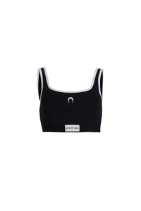 Soutien-gorge en coton unisexe - Black