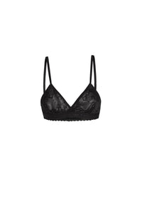 SOUTIEN-GORGE MESH FLOCK MOONOGRAM
