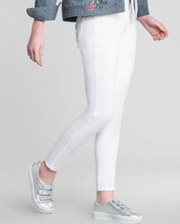 Baskets Uzzi 45 en cuir - Silver