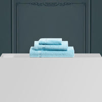 Univers de bain Uni - Bleu Azur