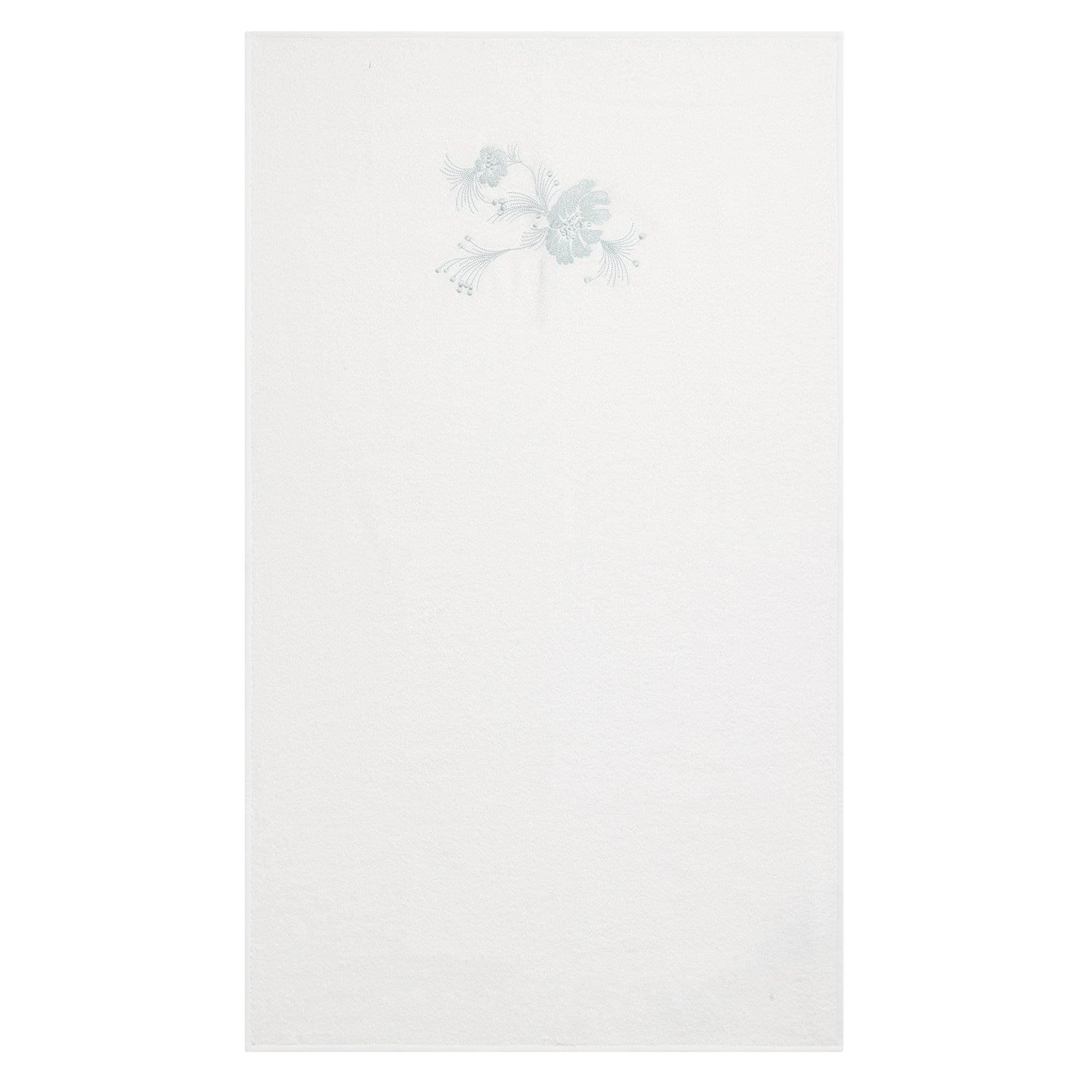 Bath universe Floralie - White & Celadon