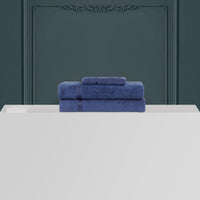 Univers de bain Uni - Bleu Marine