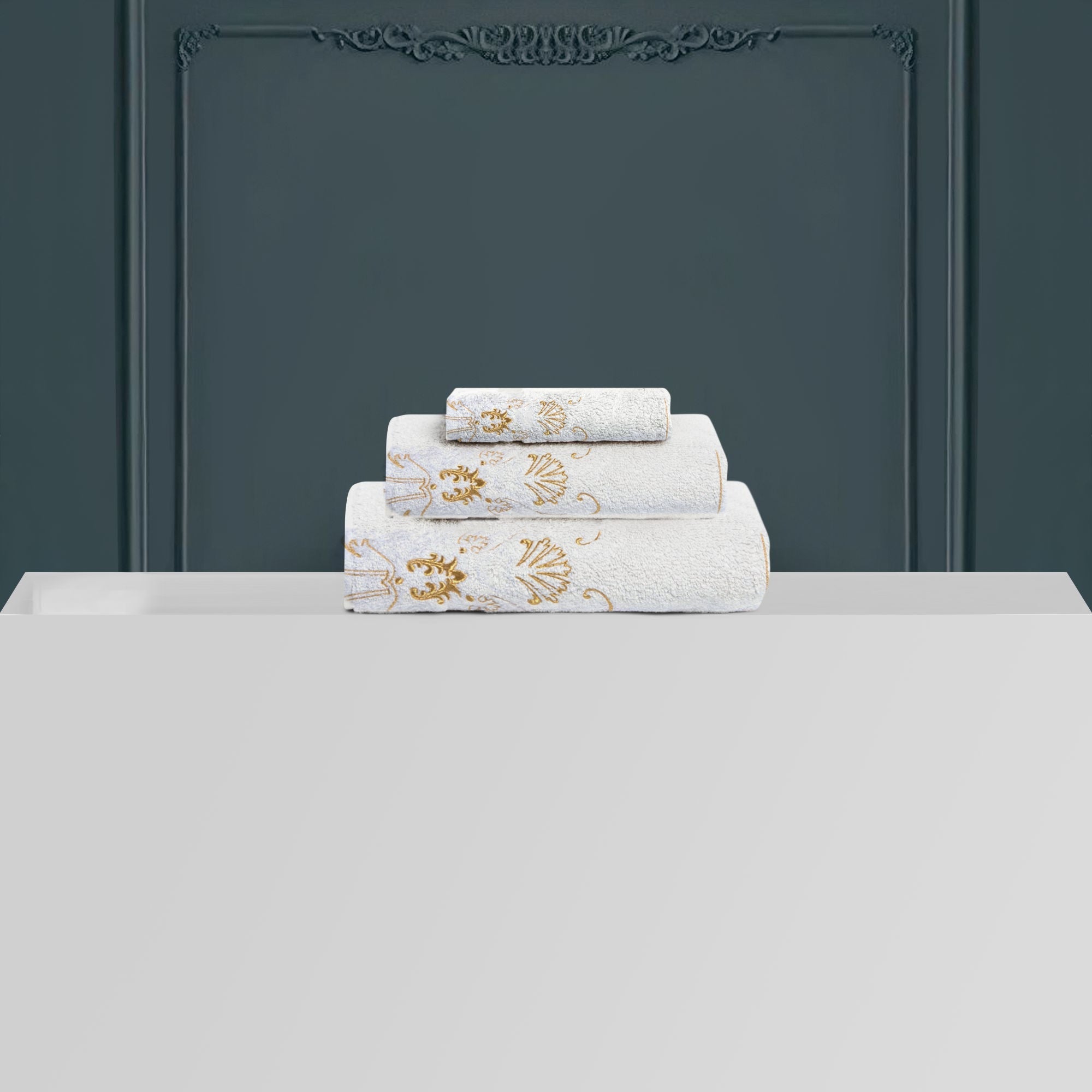 Bath universe Versailles - White & Gold