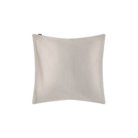 Taie d'oreiller Uni en satin de coton - Taupe