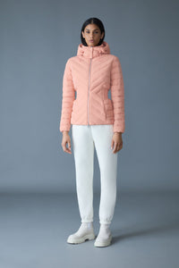 Muted Clay Ladies Light Down Jacket