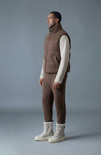 Coffee Men's Sleeveless Vest