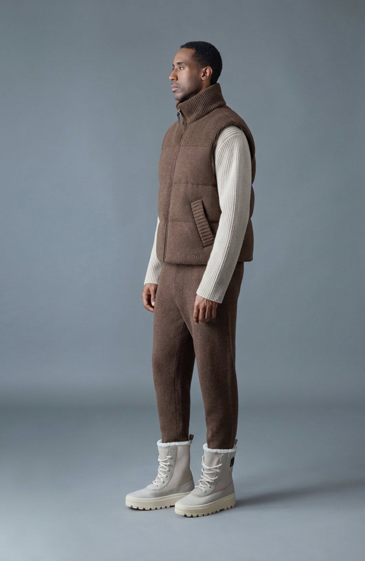 Coffee Men's Sleeveless Vest