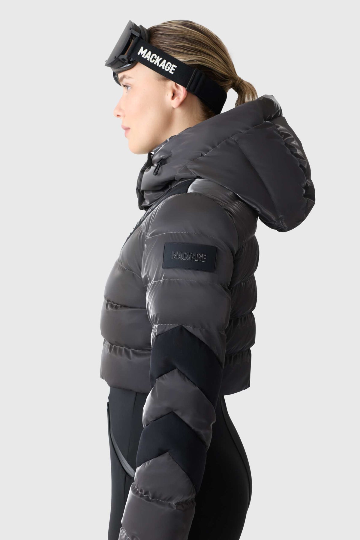 Carbon Ladies One Piece Ski Suit