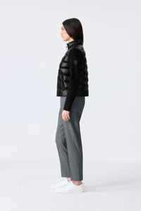Black Ladies' suede jacket
