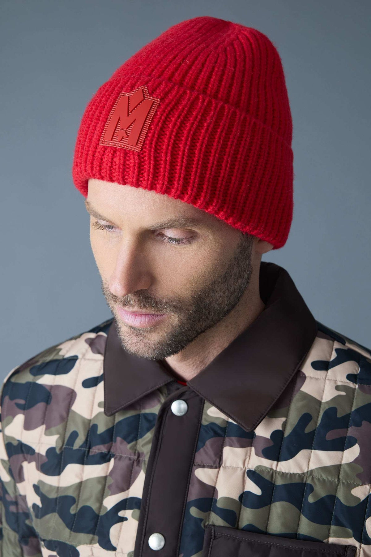 Provincial Blue Cuffed Hat with Logo