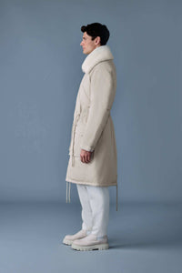 Trench Men's Down Coat