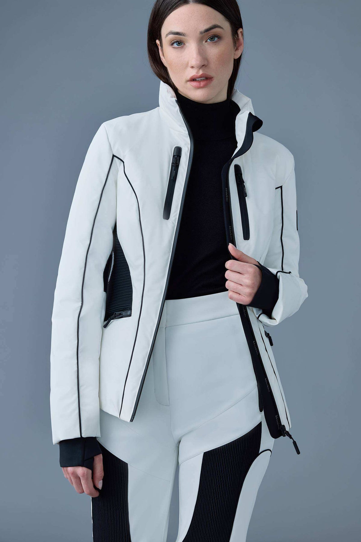 White Ladies Down Jacket