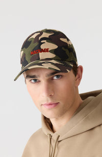 Camouflage Print Baseball Hat
