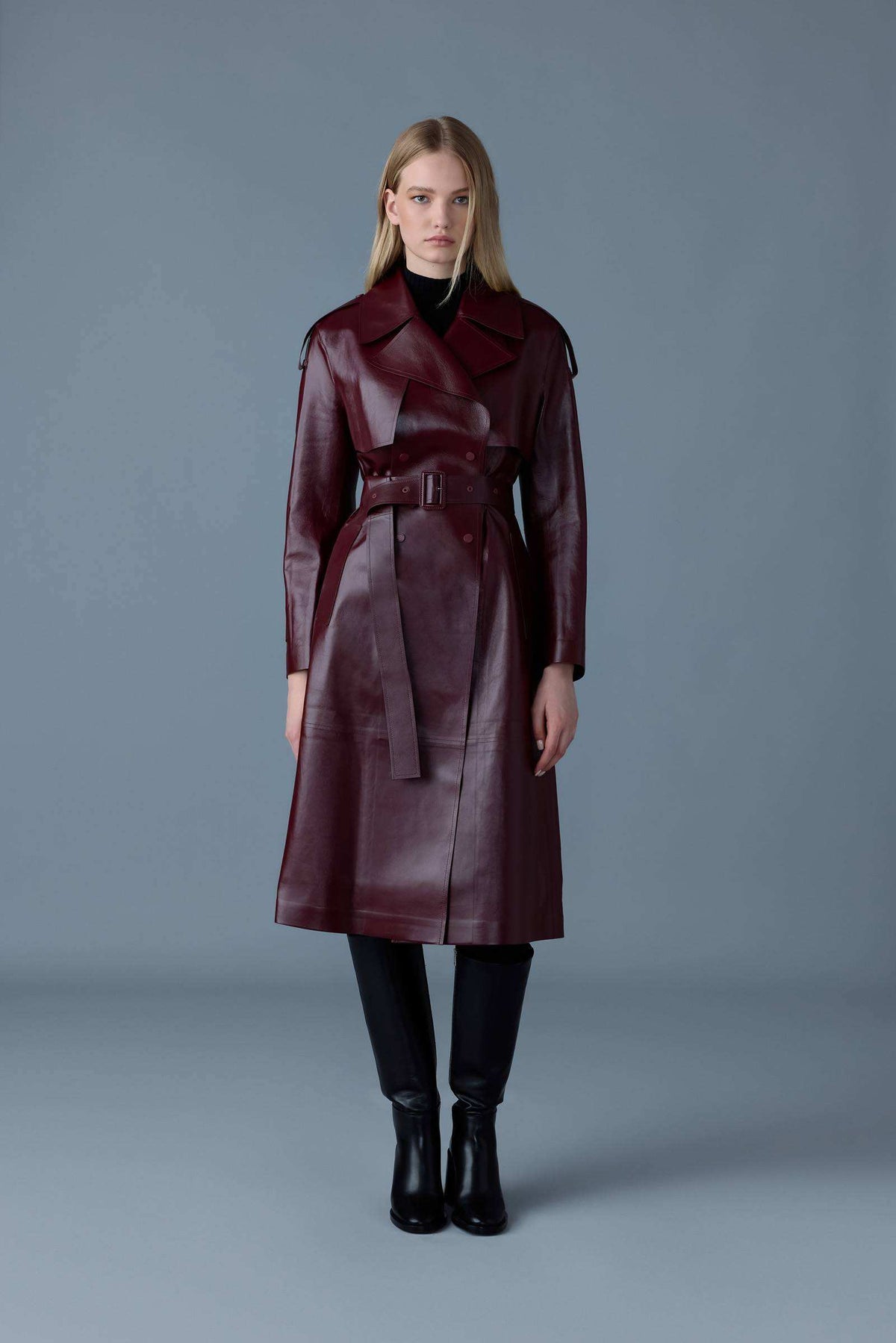 Garnet Ladies Leather coat