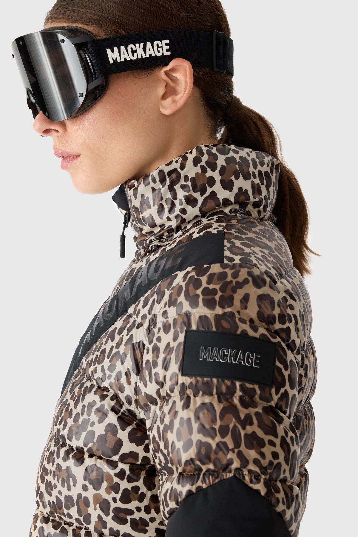 Cheetah Ladies One Piece Ski Suit