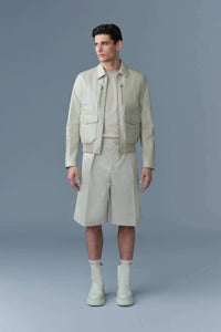 Trench Men's Leather Jacket