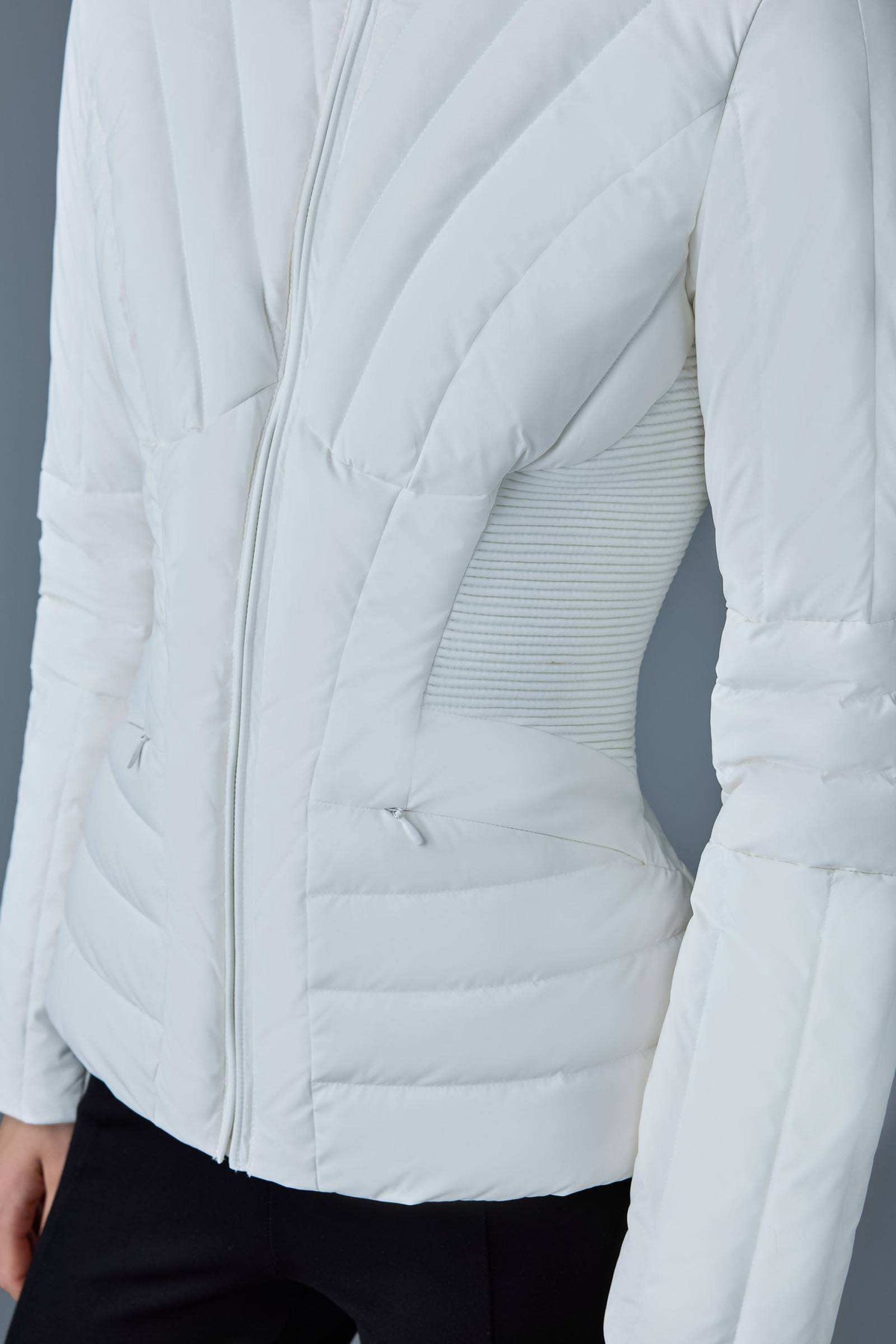 White Ladies Down Jacket