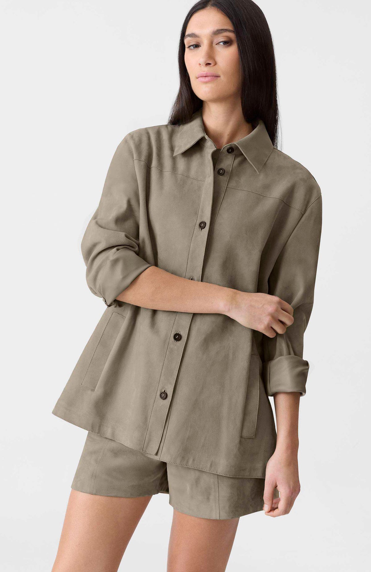 Taupe Ladies Jacket