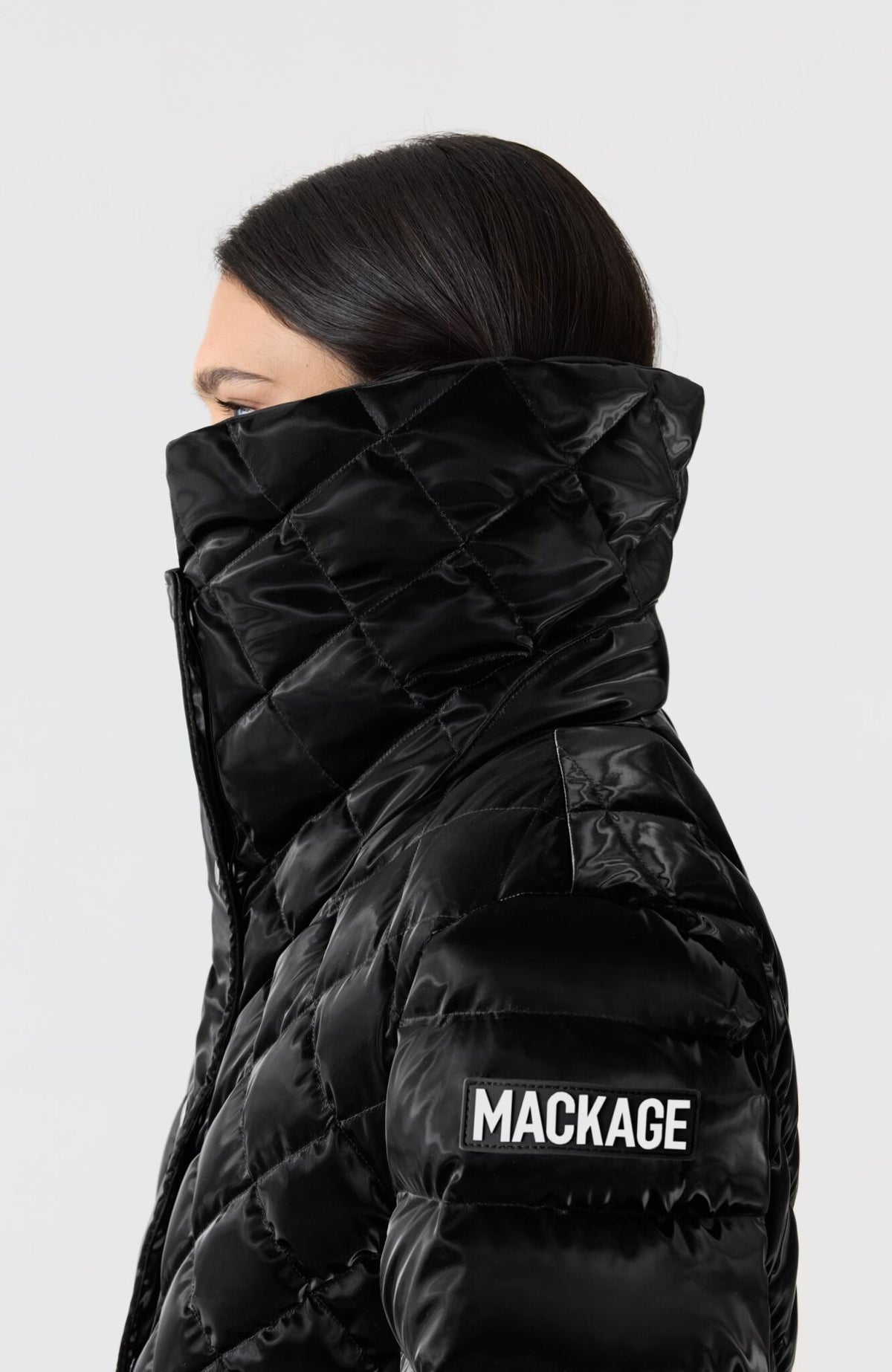 Black Ladies coat