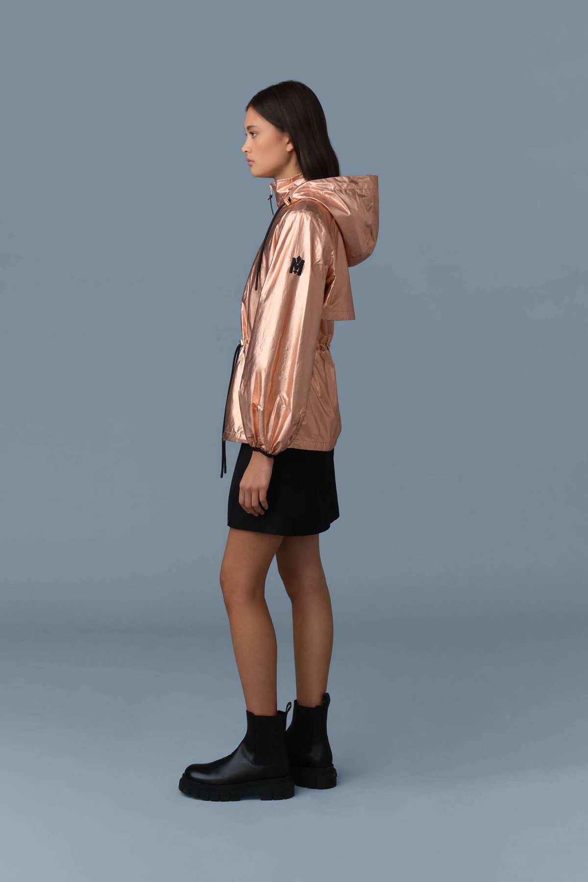Rose Gold Ladies Jacket
