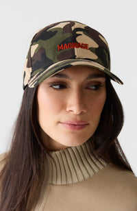 Camouflage Print Baseball Hat