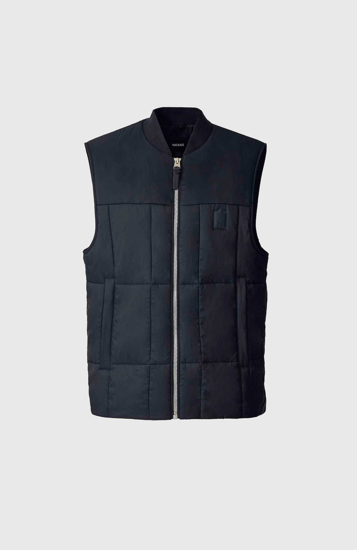 Navy Men's Sleeveless Vest
