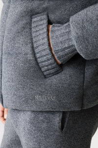Carbon Mix Men's Hooded Down Jacket