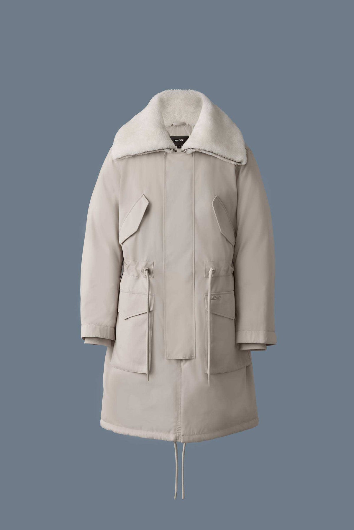 Trench Men's Down Coat