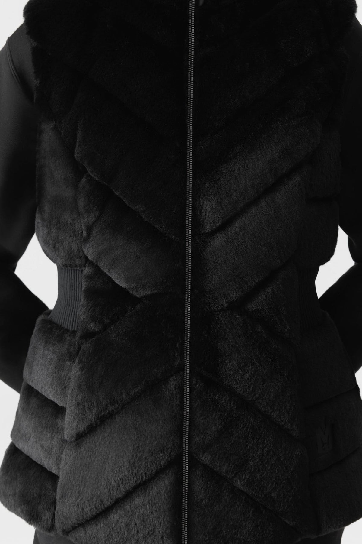 Black Ladies Down Jacket