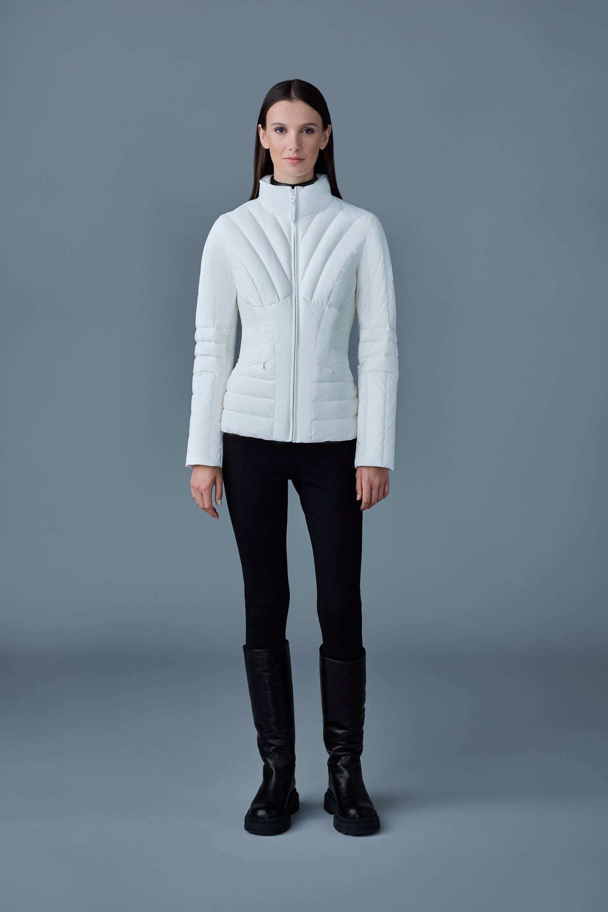 White Ladies Down Jacket