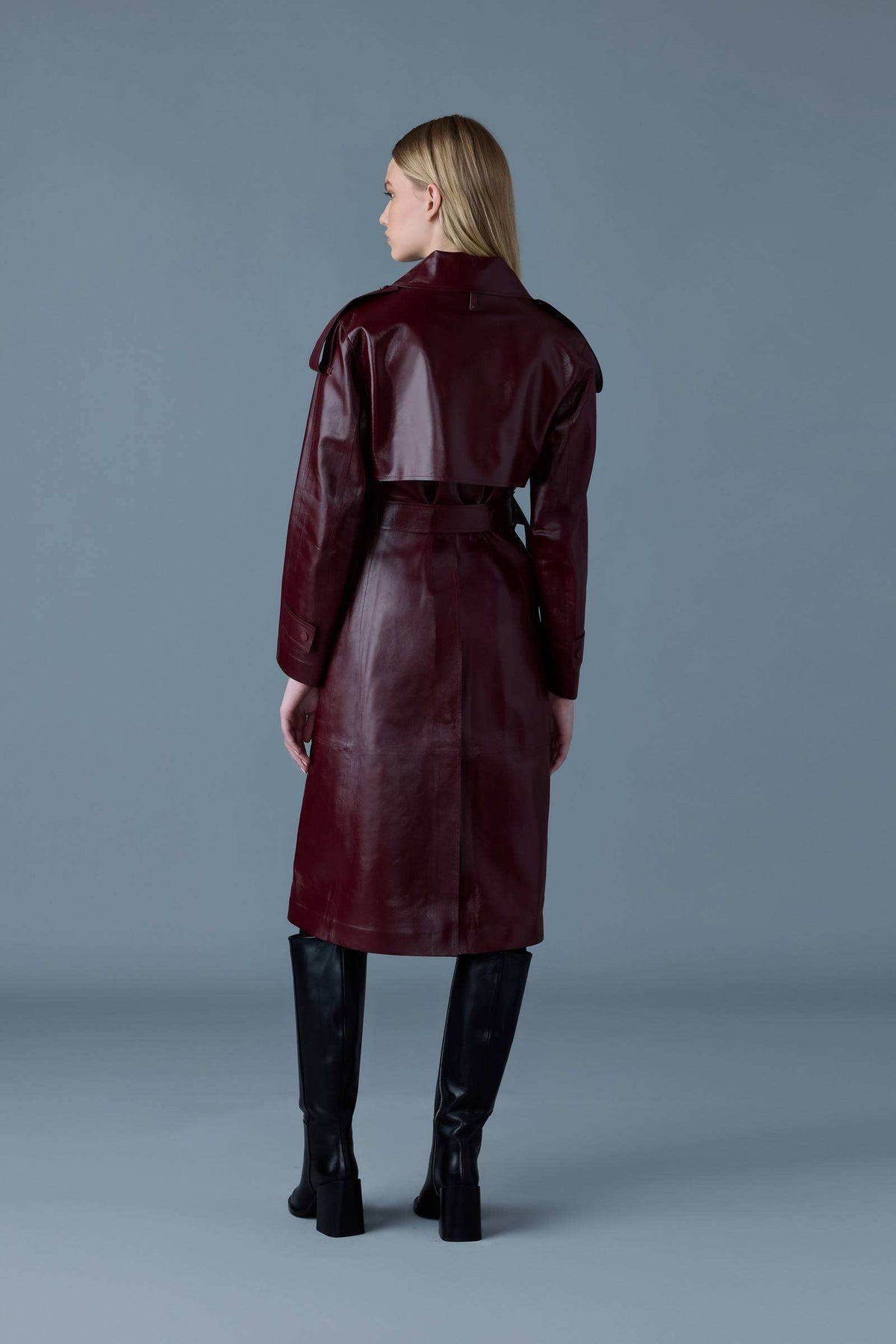 Garnet Ladies Leather coat