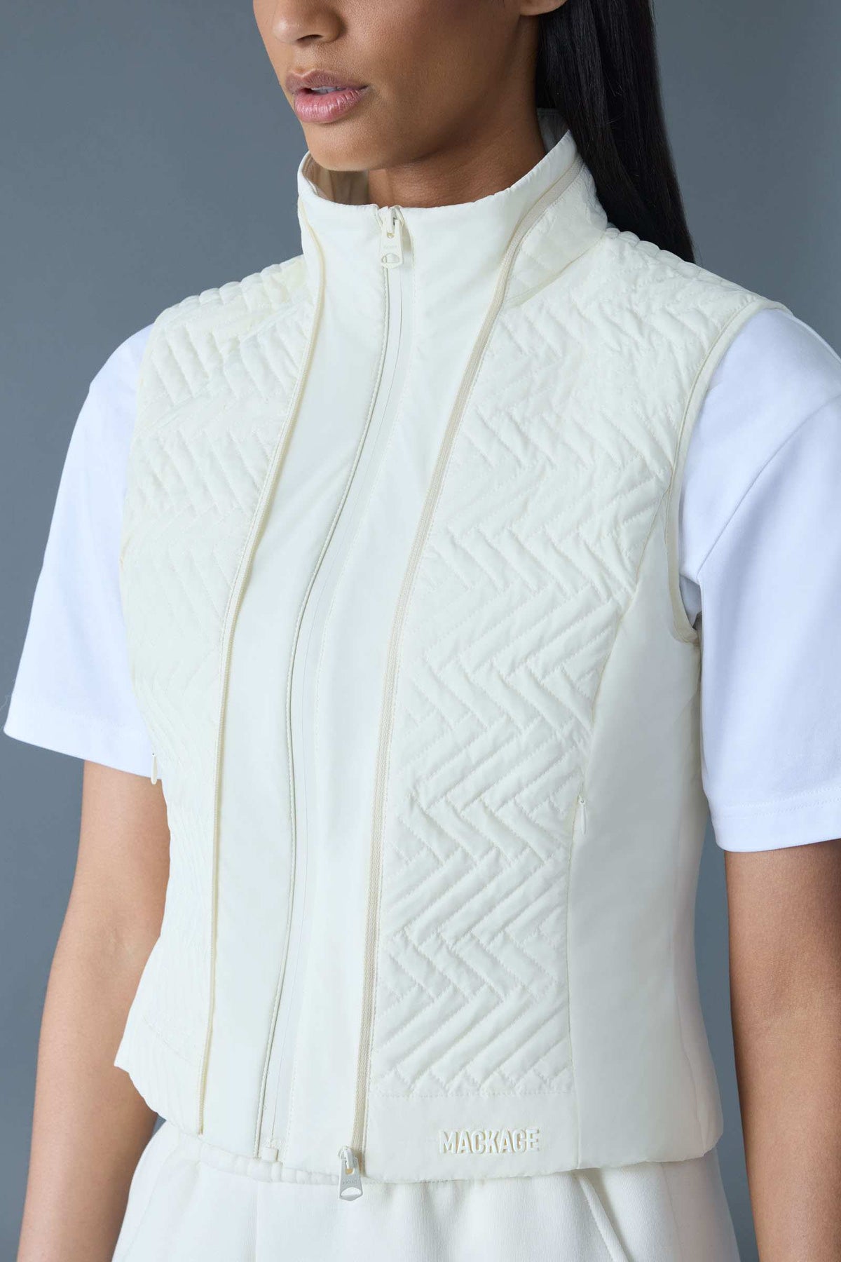 Cream Ladies Jacket
