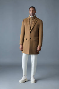 Otter Men's Wool Coat