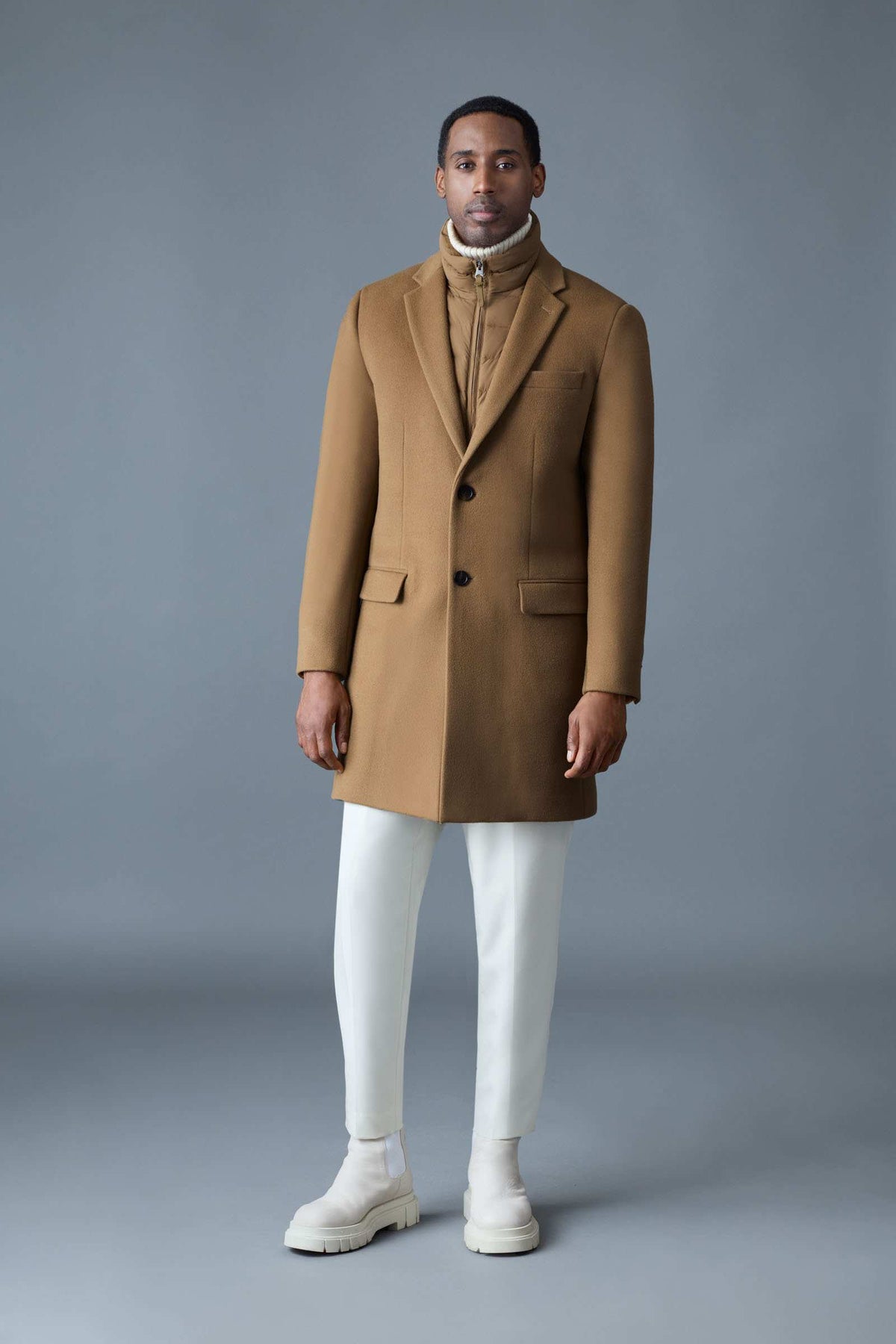 Otter Men's Wool Coat