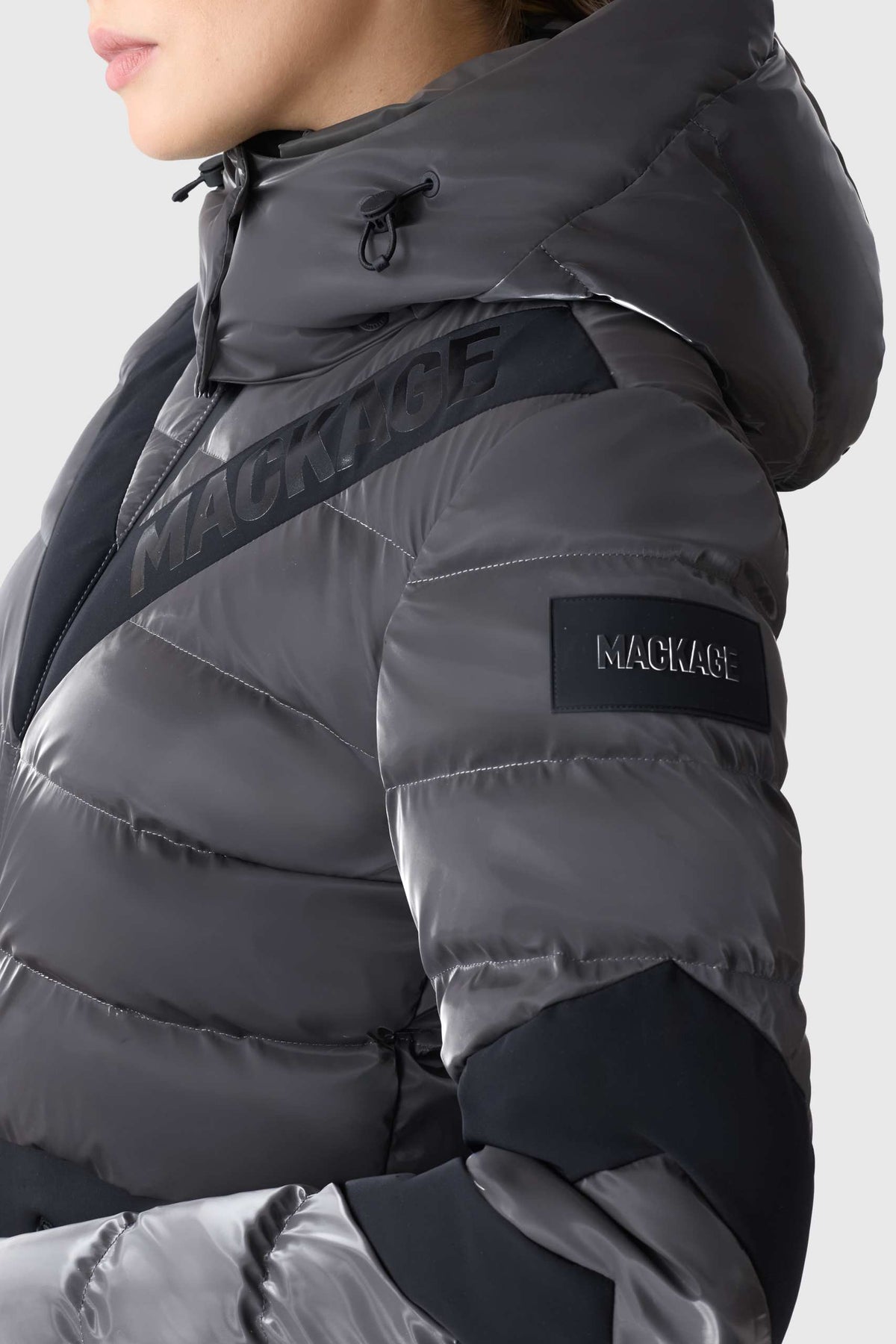 Carbon Ladies One Piece Ski Suit