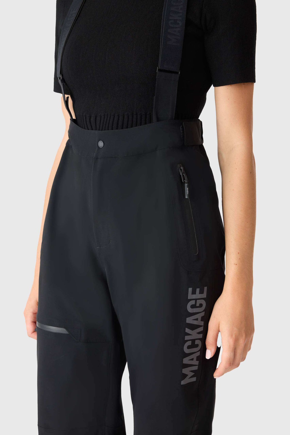 Black Ladies Outer wear Pants