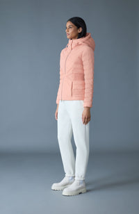 Muted Clay Ladies Light Down Jacket