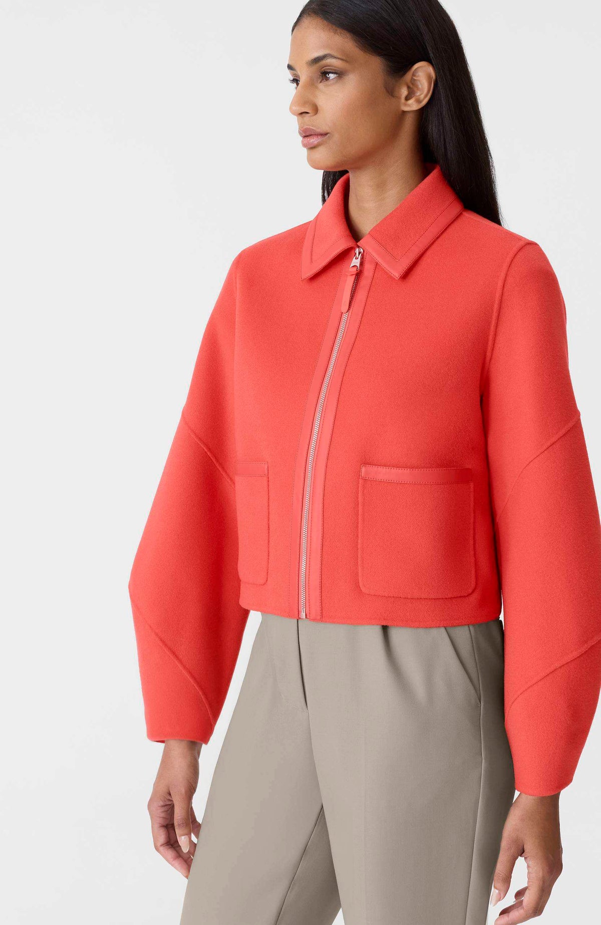 Papaya Ladies  Wool Jacket