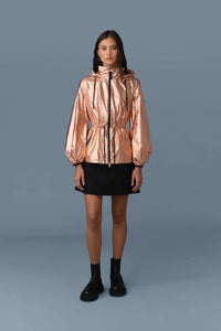 Rose Gold Ladies Jacket