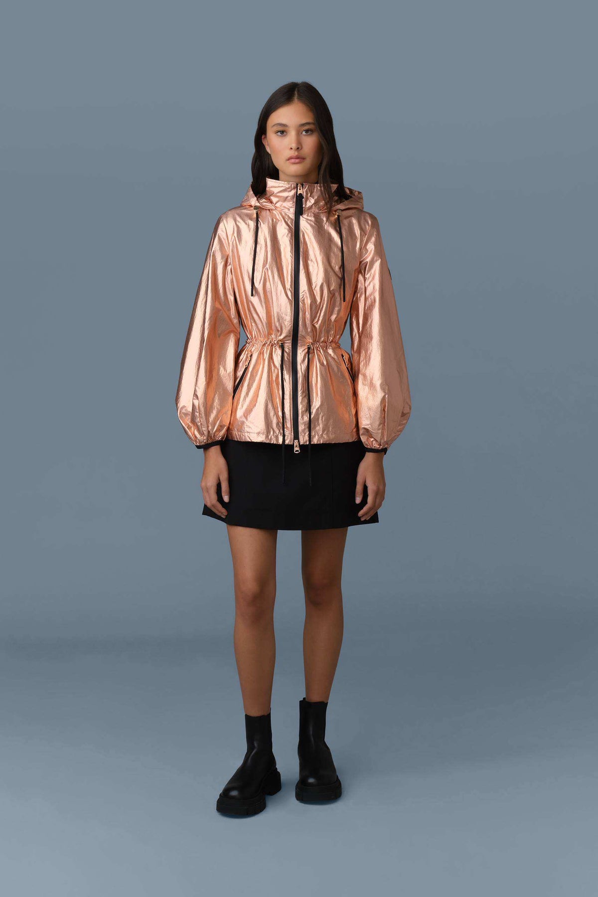 Rose Gold Ladies Jacket