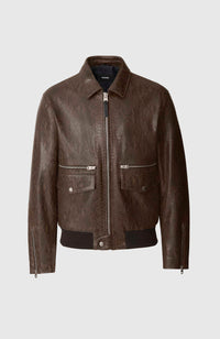 Umber Men's Zip Up Jacket