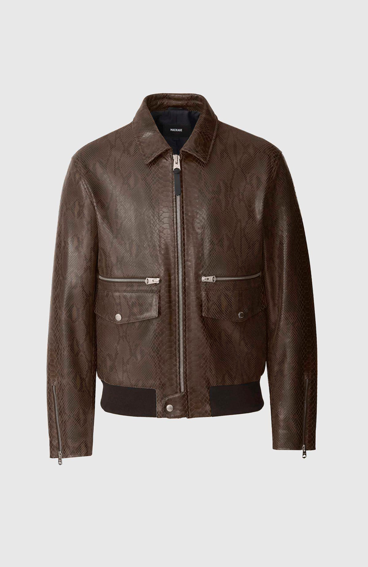 Umber Men's Zip Up Jacket