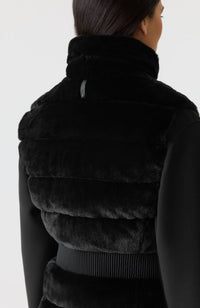 Black Ladies Down Jacket
