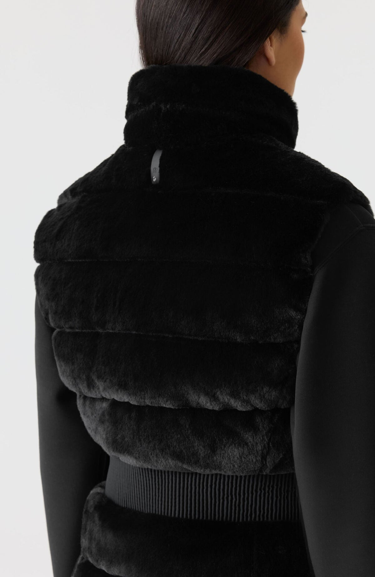 Black Ladies Down Jacket