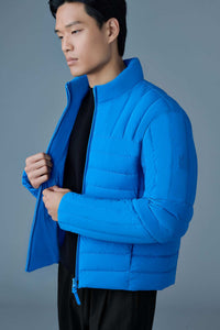 Sapphire Men's Zip Up Jacket