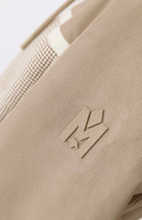Light Camel-Cream Ladies Rainwear Coat