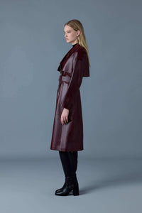 Garnet Ladies Leather coat