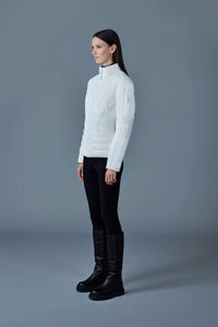 White Ladies Down Jacket