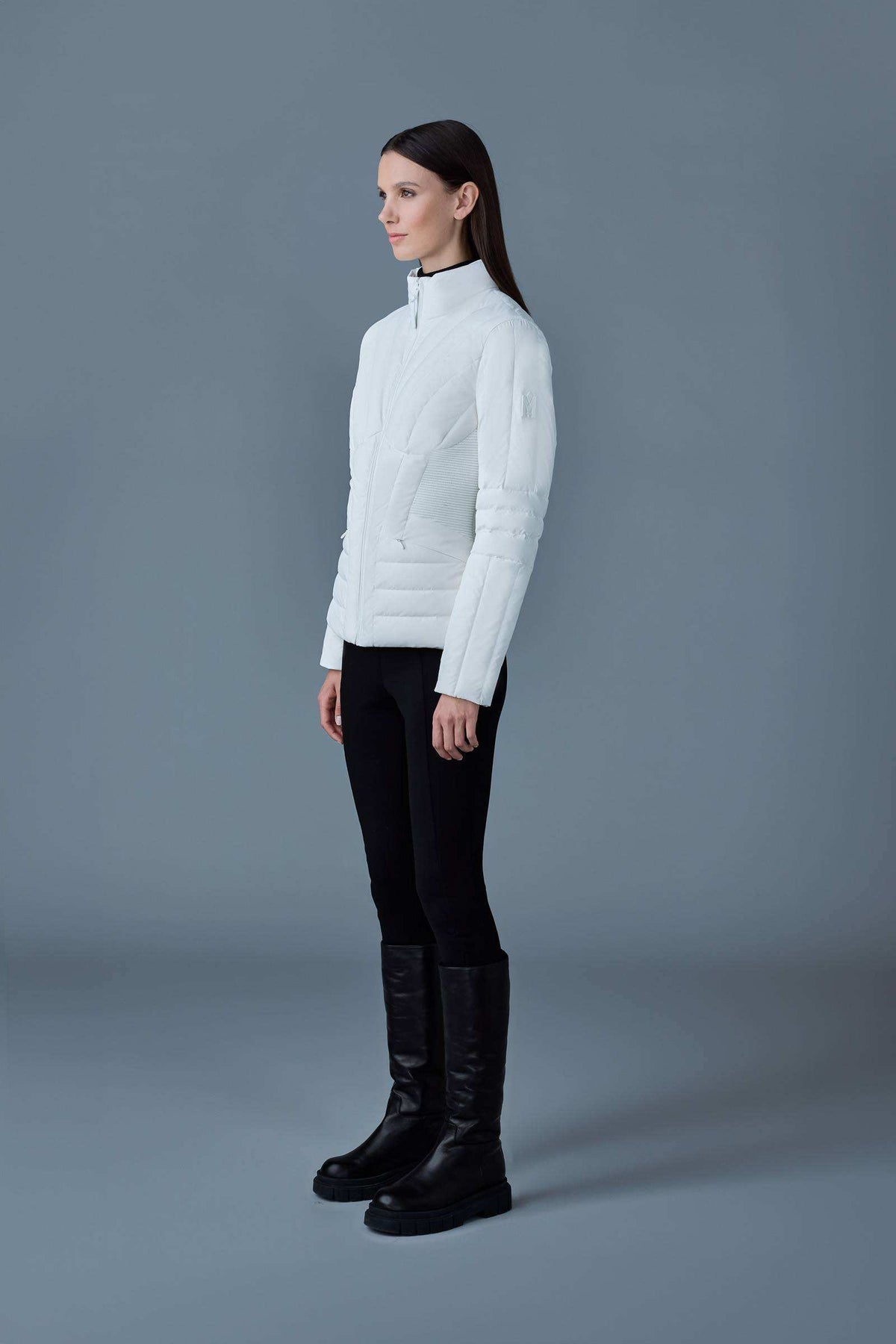 White Ladies Down Jacket