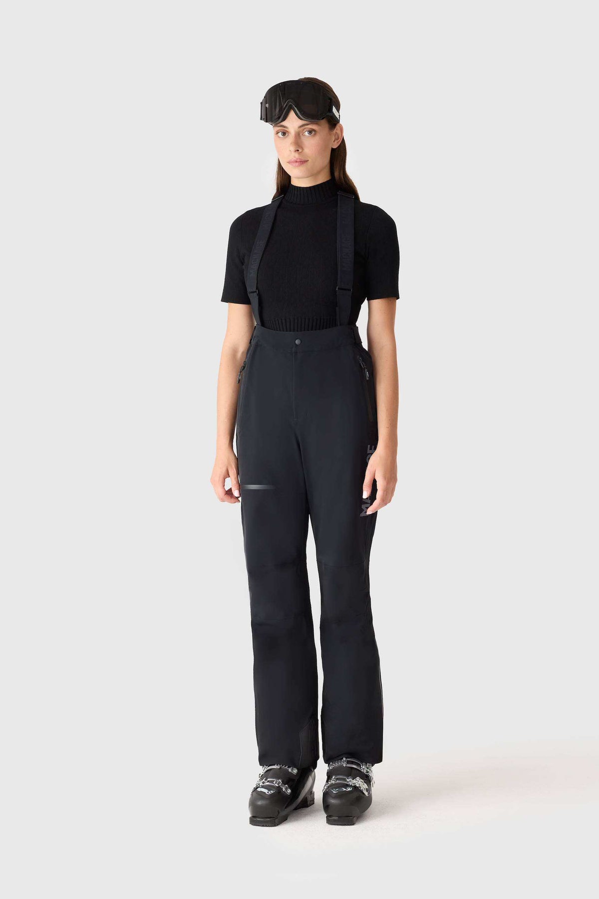 Black Ladies Outer wear Pants